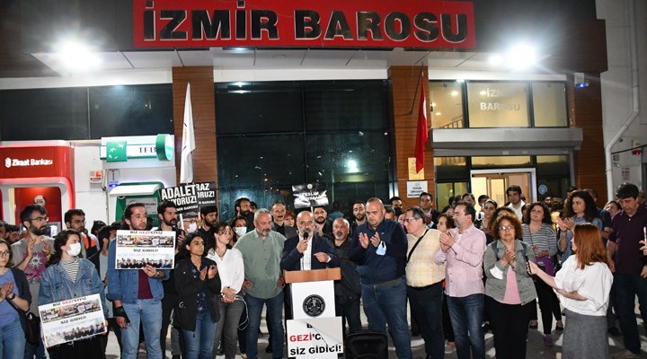 İzmir Barosu’ndan Gezi kararı tepkisi: Direnmeye devam edeceğiz