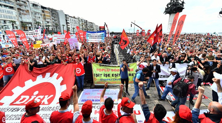 İzmir'den Van'a 1 Mayıs'ta alanlar dolup taşacak