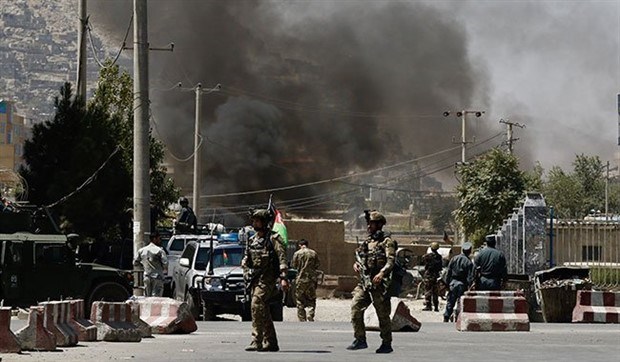 Afganistan'daki bombalı saldırılarda 9 kişi öldü
