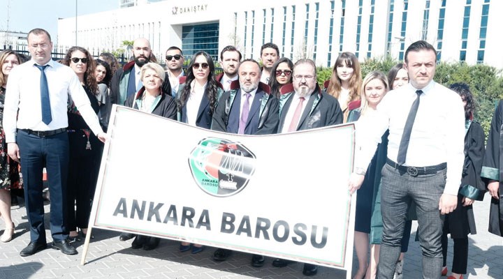 Ankara Barosu: İstanbul Sözleşmesi'nin iptali TBMM iradesinin hiçe sayılmasıdır