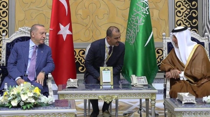Erdoğan, Suudi Arabistan’da: Yeni bir dönemin başlaması için gayret içerisindeyiz
