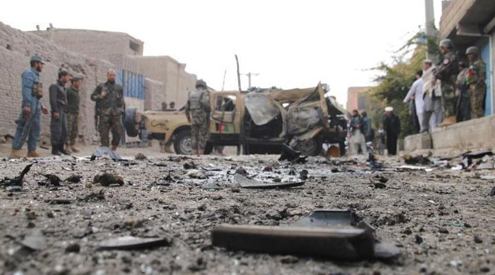 Afganistan’da bombalı saldırı: 10 kişi hayatını kaybetti