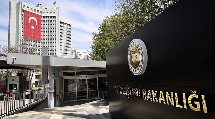 Almanya'nın Ankara Büyükelçisi, Dışişleri Bakanlığı'na çağrıldı