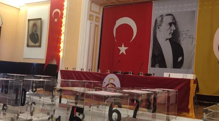Galatasaray'da kongre iptal