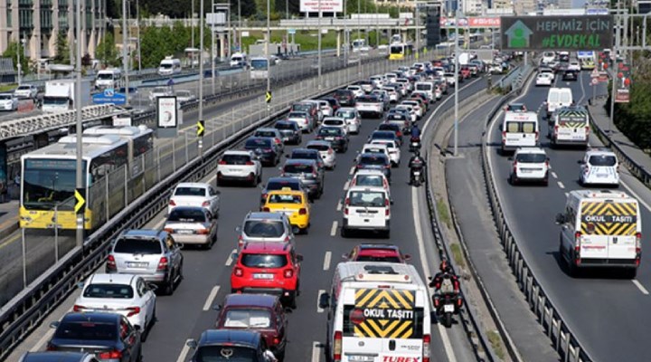 İstanbul'da 1 Mayıs nedeniyle bazı yollar trafiğe kapatılacak