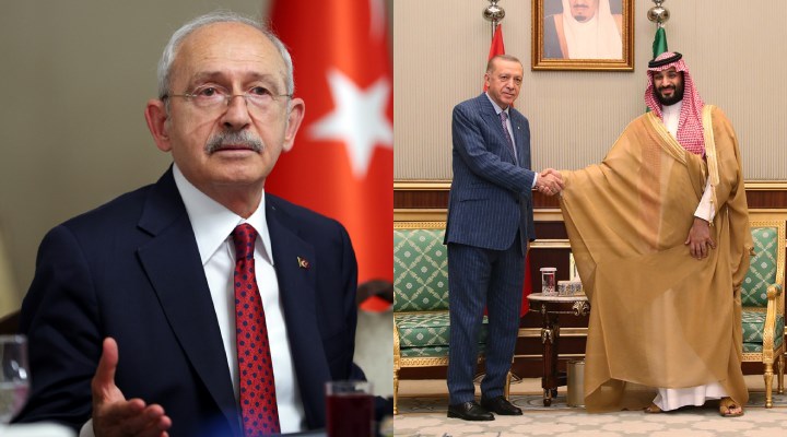 Kılıçdaroğlu'ndan Suudi Arabistan'a giden Erdoğan'a: İşte sen busun Erdoğan, utan diyeceğim ama nafile