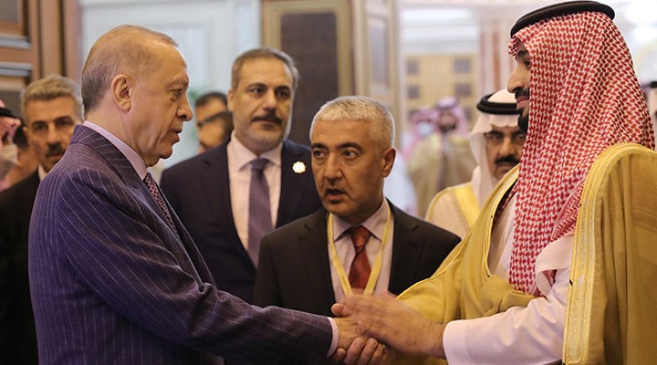 Erdoğan'ın ziyareti Suudi Arabistan basınında: "Sıcak para arayışı"