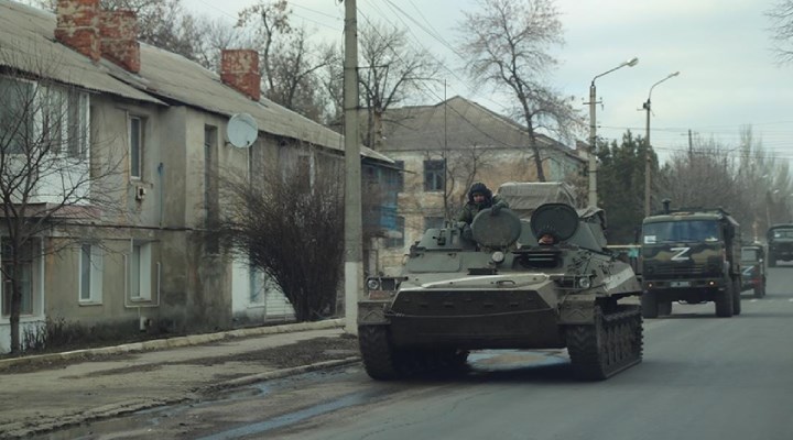 Rusya: Ukrayna’nın 142 uçak, 112 helikopter ve 2 bin 656 tank ve zırhlısını vurduk