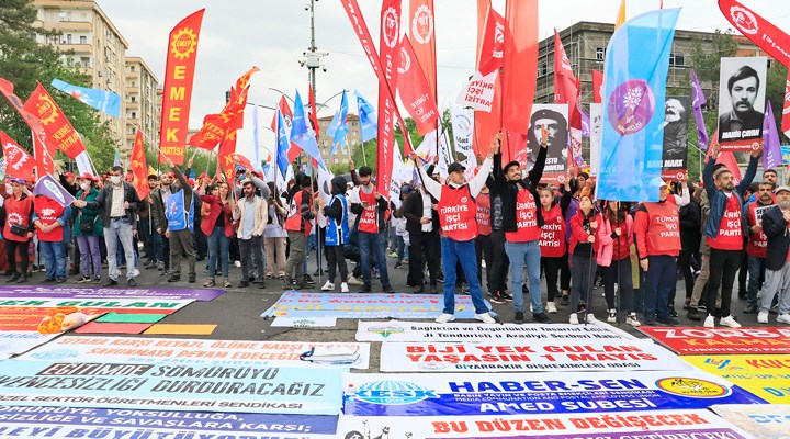 Diyarbakır’da 1 Mayıs: Özgürlük, demokrasi ve kardeşlik talebi