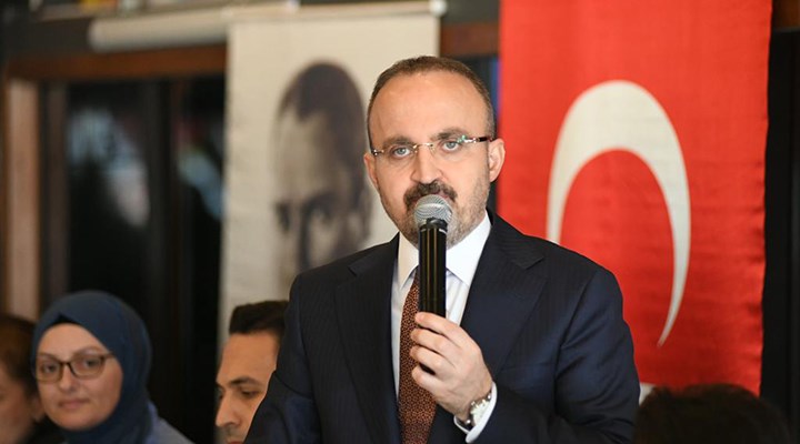 AKP'li Turan muhalefete 'dangalak' dedi