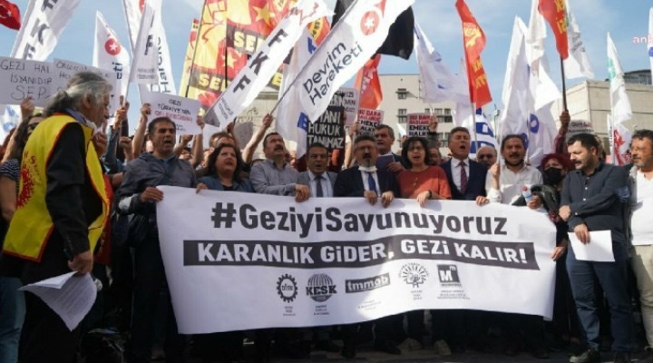 Ankara’daki Gezi Davası’nda savcı 2 yıl sonra mütalaasını değiştirdi