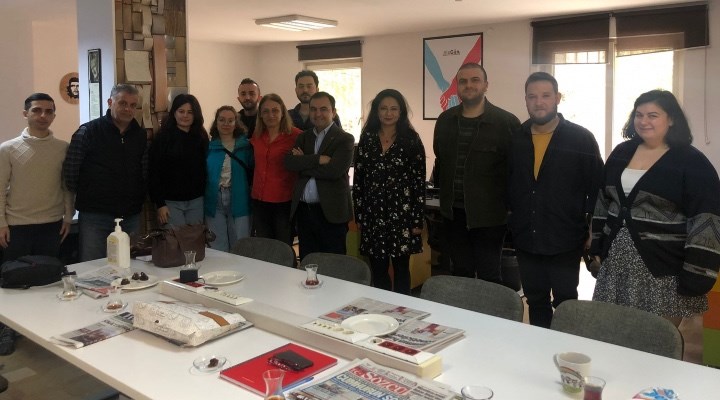 EMEP Genel Başkanı Ercüment Akdeniz’den gazetemize ziyaret: BirGün’e abonelik çağrısı