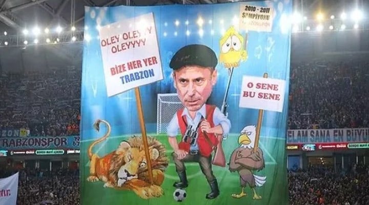 Fenerbahçe, Trabzonszpor maçında açılan pankartla ilgili suç duyurusunda bulundu