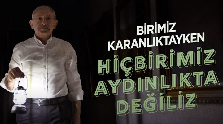 Kılıçdaroğlu, elektriksiz kalınan 1 haftanın belgeselini yayınladı
