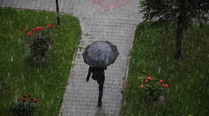 Meteoroloji günlük tahmin raporu: Kuvvetli yağış uyarısı
