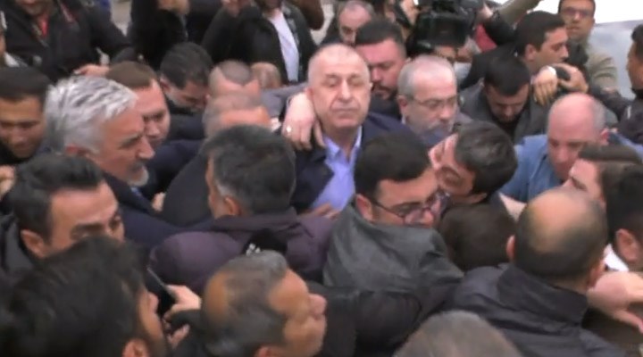 Süleyman Soylu'yu düelloya davet etmişti: Ümit Özdağ'ın İçişleri Bakanlığı'na yürüyüşü engellendi