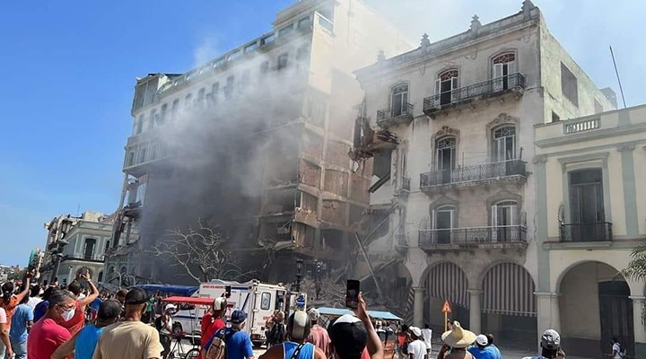 Küba'nın başkentinde patlama: Ölü sayısı 26'ya yükseldi