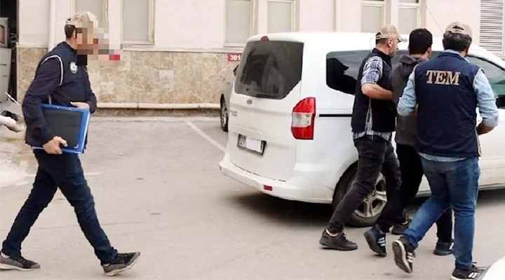 Antep’te IŞİD propagandasına tutuklama