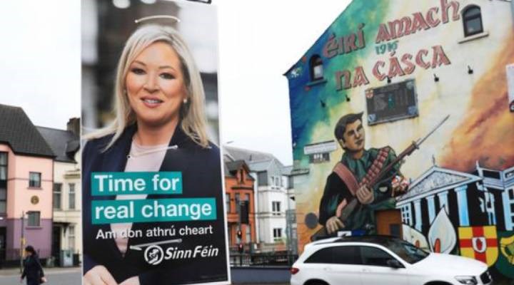 Kuzey İrlanda seçimlerini Birleşik Krallık'tan ayrılığı savunan Sinn Fein kazandı