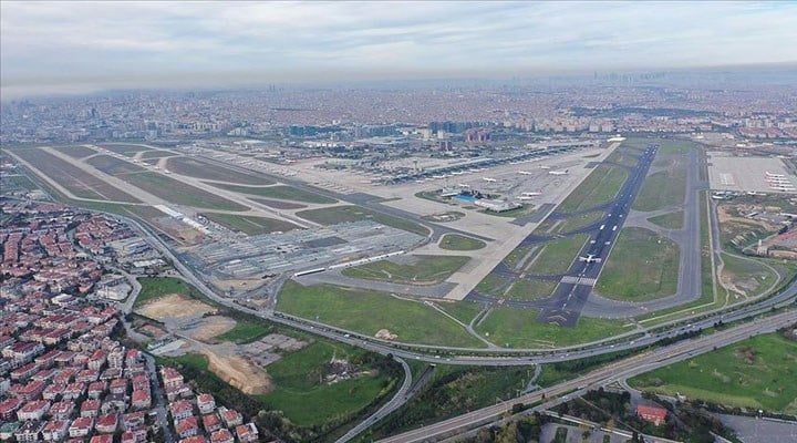 Atatürk Havalimanı'na 'millet bahçesi' operasyonu: 2,1 milyar liralık gizli saklı ihale!