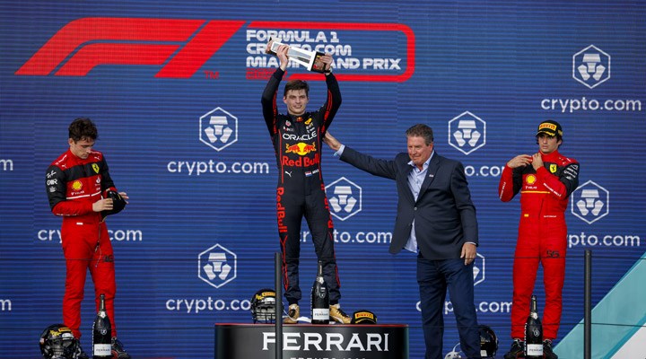 Formula 1'de Max Verstappen, bu sezon tamamladığı bütün yarışları kazandı