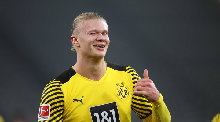 Erling Haaland transferi: Manchester City, Borussia Dortmund ile anlaştı