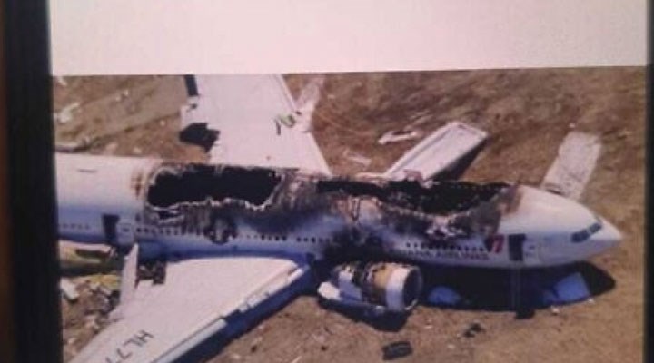 İsrail-Türkiye uçağındaki yolculara gelen fotoğraf uçuşu durdurdu