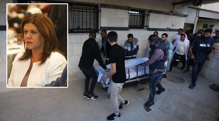 Al-Jazeera muhabiri Şirin Ebu Akile, İsrail askerleri tarafından açılan ateşte öldürüldü