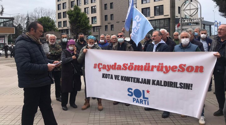 Rize SOL Parti’den Valiliğin yasağına tepki: Erdoğan'ı halkın tepkisinden kaçırma çabası