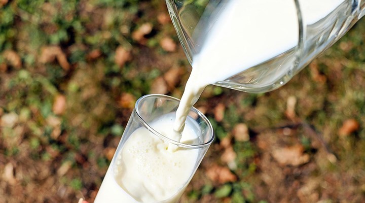 TÜİK açıkladı: İçme sütü üretimi geçen yıla göre yüzde 14 azaldı