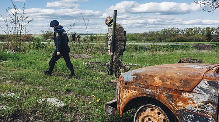 Ukrayna: Mayın temizliği 5-10 yıl sürebilir