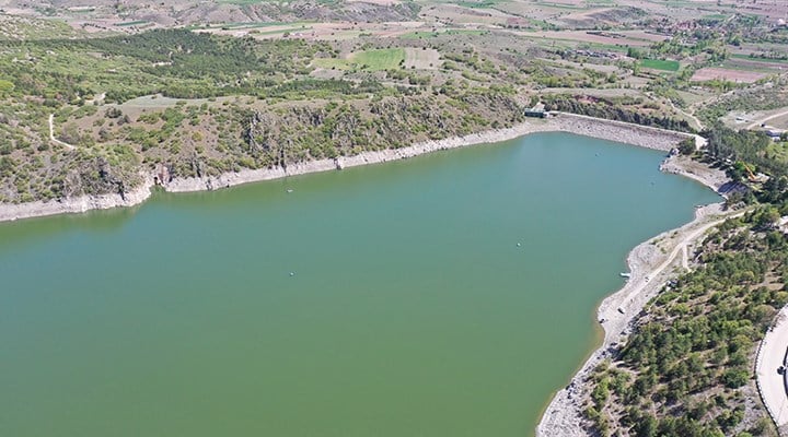 Ankara'nın barajlarında toplam doluluk oranı yüzde 41’i geçti