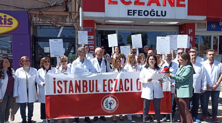 İstanbul Eczacı Odası: Sağlık, bir tasarruf kalemi olmaktan çıkarılsın