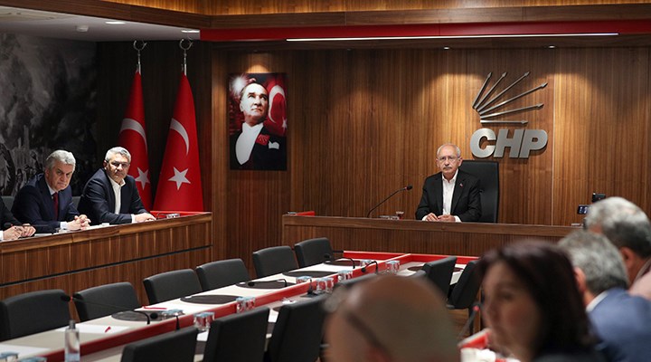 CHP MYK, İstanbul'da olağanüstü toplandı: "Canan Kaftancıoğlu görevinin başındadır"