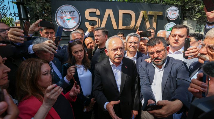Kılıçdaroğlu, SADAT'ın önüne gitti: Seçimi gölgeleyecek bir şey olursa sorumlusu SADAT ve Saray'dır