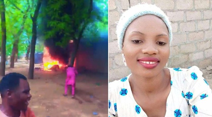 Nijerya'da bir öğrenci İslam'a hakaret ettiği gerekçesiyle yakılarak öldürüldü