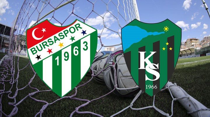 Bursaspor ve Kocaelispor 2. lige düştü