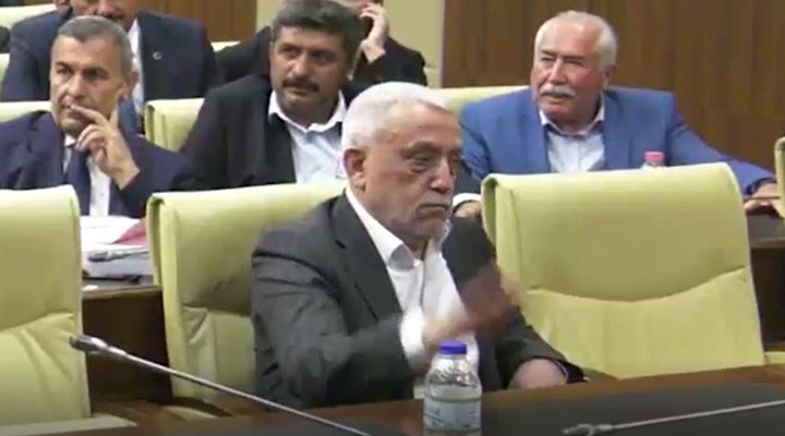 Mansur Yavaş konuştu, AKP'li Ali İhsan Ölmez sırayı yumrukladı