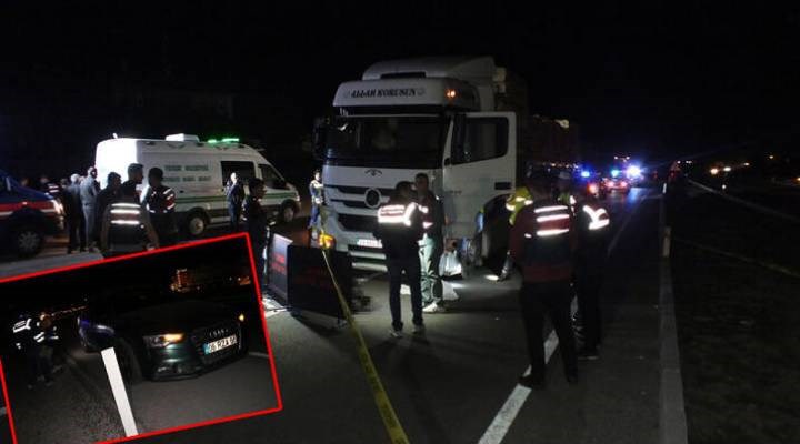 Milli güreşçi Rıza Kayaalp'in karıştığı kazada 1 kişi hayatını kaybetti