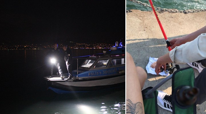 Balık tutarken denize düşen iki gençten biri yaşamını yitirdi
