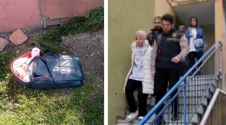 3 aylık bebeğini terk ettiği için tutuklanan Ebru S. tahliye edildi