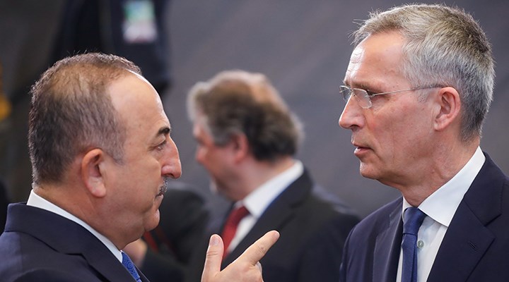 Çavuşoğlu ile görüşen NATO Genel Sekreteri Stoltenberg'den açıklama