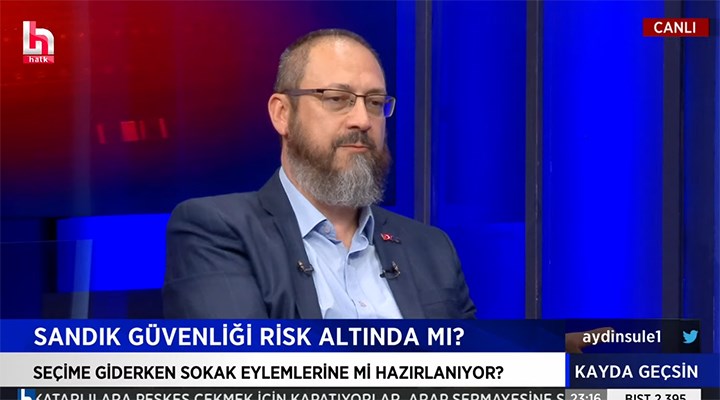 SADAT yöneticisi, Halk TV'de: Kemal Bey keşke randevu alsaydı