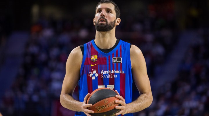 EuroLeague'de sezonun MVP'si Nikola Mirotic oldu