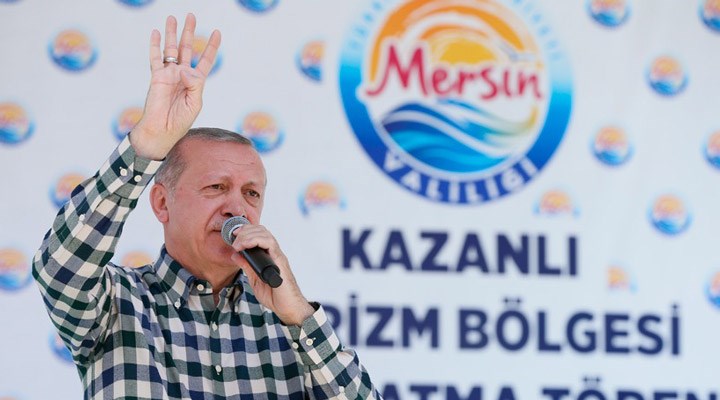 Erdoğan 2018'de temel attı, 4 yılda bir çivi çakan olmadı: Seçim şovu fiyaskosu
