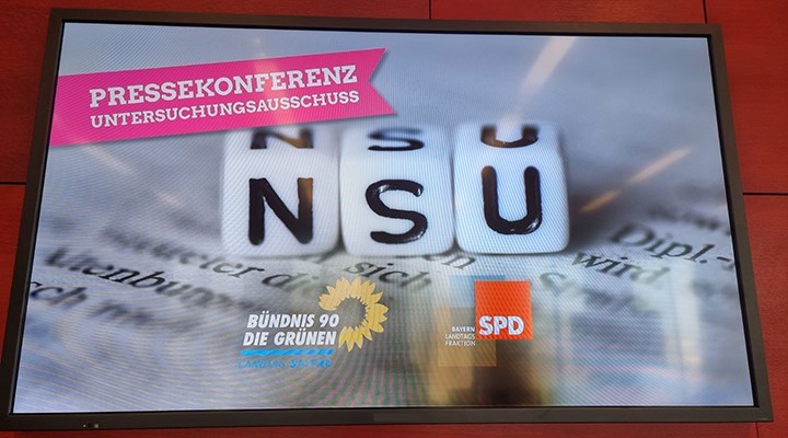 Bavyera Parlamentosu, oy birliği ile NSU Araştırma Komisyonu kararını onayladı