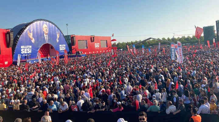 CHP'nin 'Milletin Sesi' mitingi | Kılıçdaroğlu: Türkiye değişime hazır