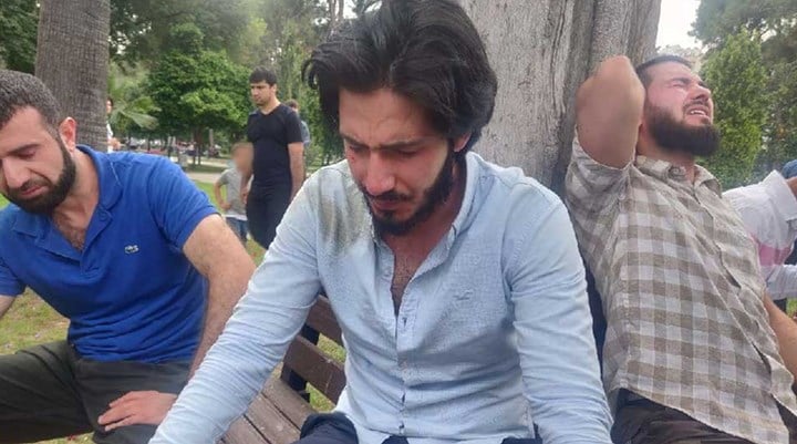 Adana'da Furkan Vakfı üyelerine polisten sert müdahale