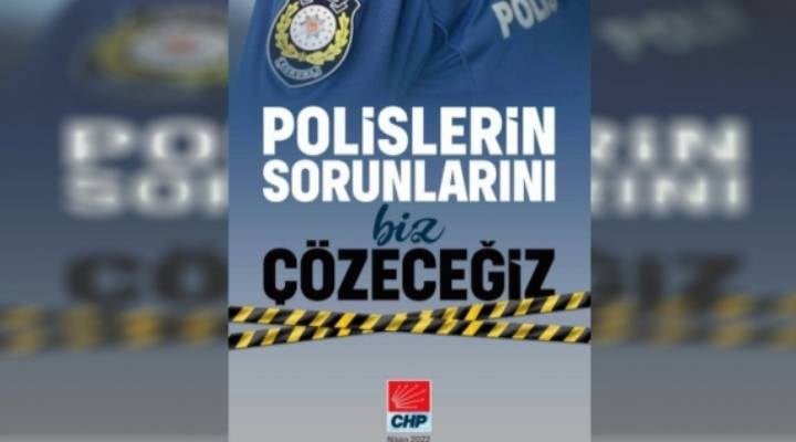 CHP'nin broşürüne emniyet birimlerinden uyarı: Usulünce geri çevirin