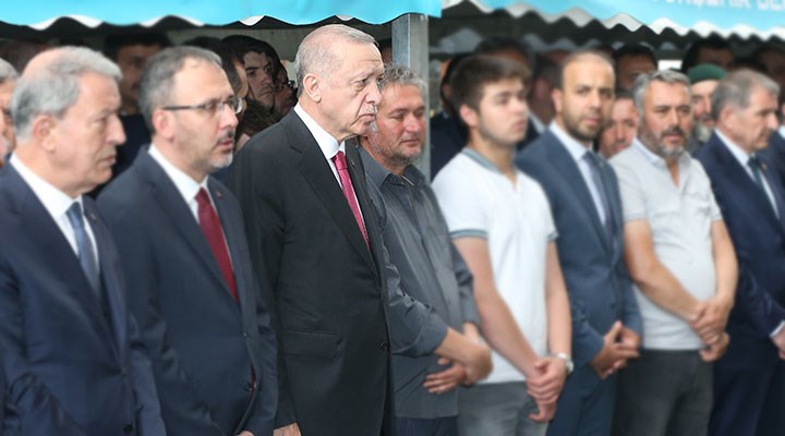 Erdoğan, kazada ölen AKP’li gencin cenaze töreninde konuştu: Her an ölüme hazır olacağız